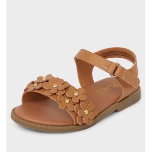 The Children’s Place | Toddler Girls Jeweled Flower Sandals
